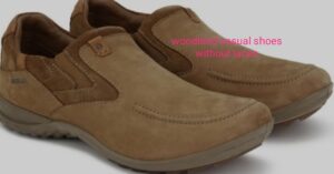 woodland casual shoes without laces