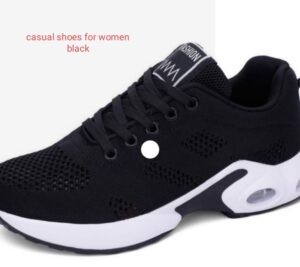 casual shoes for women black