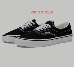 vans shoes